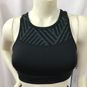 Calvin Klein Medium Impact Open Back Sports Bra